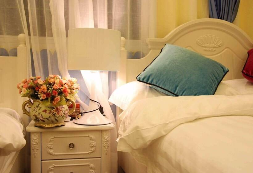 펜션 Xiamen Feisu Zhu Na Er Holiday Villa