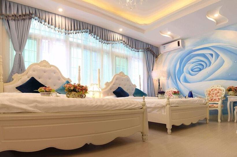 펜션 Xiamen Feisu Zhu Na Er Holiday Villa