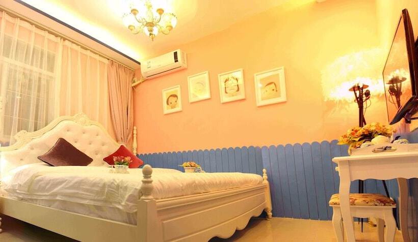 펜션 Xiamen Feisu Zhu Na Er Holiday Villa