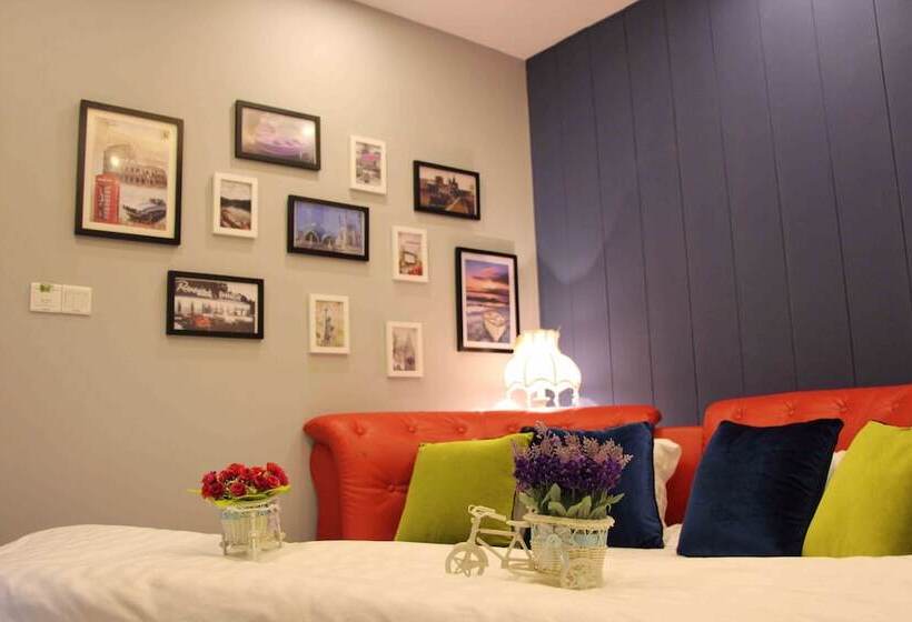 펜션 Xiamen Feisu Zhu Na Er Holiday Villa