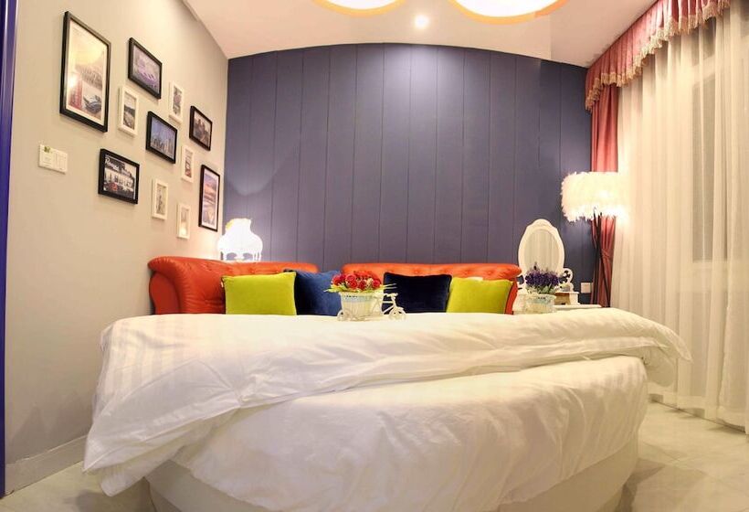 펜션 Xiamen Feisu Zhu Na Er Holiday Villa