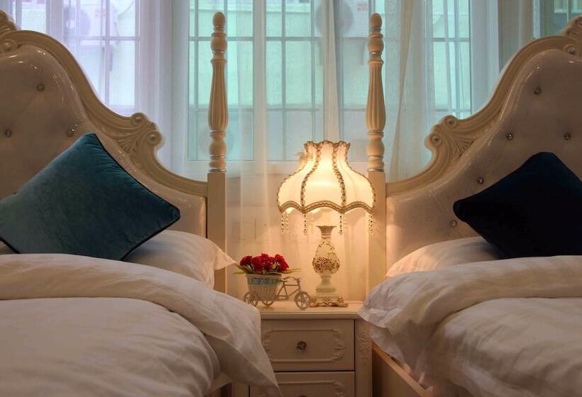 펜션 Xiamen Feisu Zhu Na Er Holiday Villa
