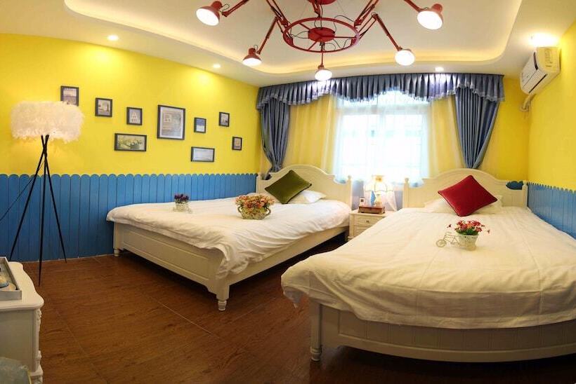 펜션 Xiamen Feisu Zhu Na Er Holiday Villa