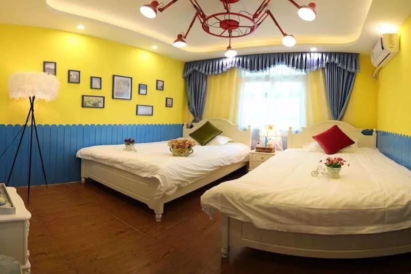 ペンション Xiamen Feisu Zhu Na Er Holiday Villa