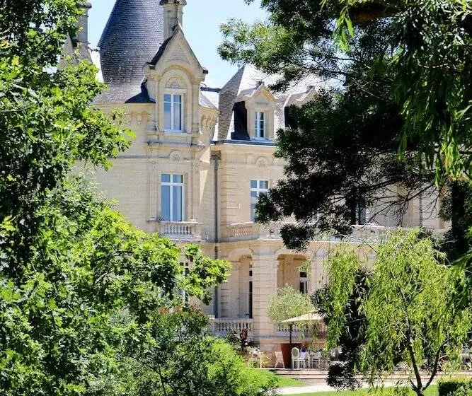 ホテル Château Hôtel Grand Barrail