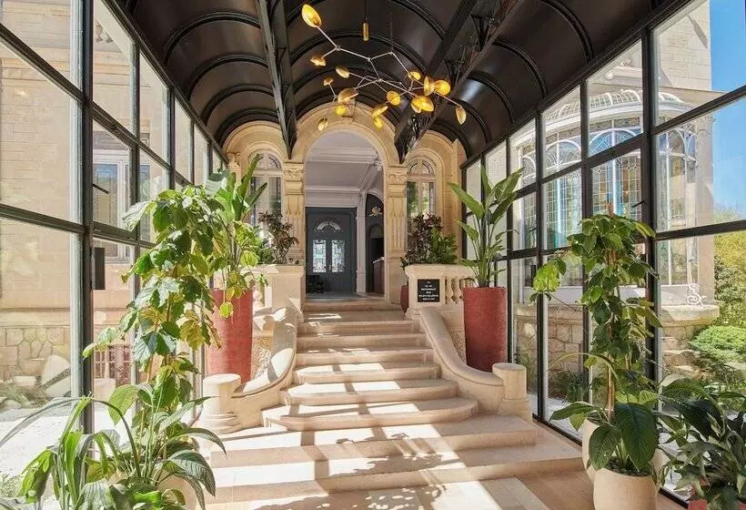 ホテル Château Hôtel Grand Barrail