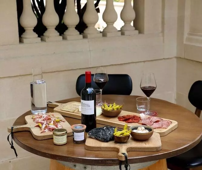 ホテル Château Hôtel Grand Barrail