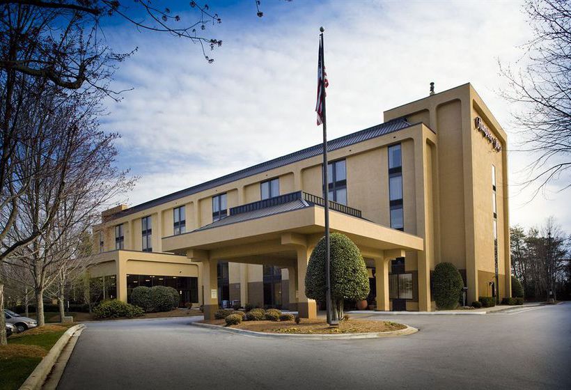 酒店 Hampton Inn Asheville - I-26 Biltmore Square
