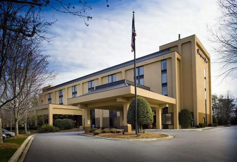 Отель Hampton Inn Asheville - I-26 Biltmore Square