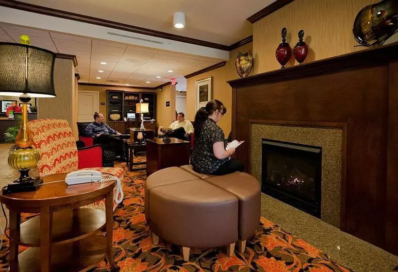 Отель Hampton Inn Asheville - I-26 Biltmore Square