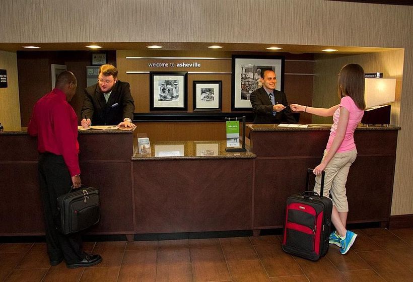 酒店 Hampton Inn Asheville - I-26 Biltmore Square
