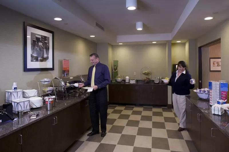 Отель Hampton Inn Asheville - I-26 Biltmore Square