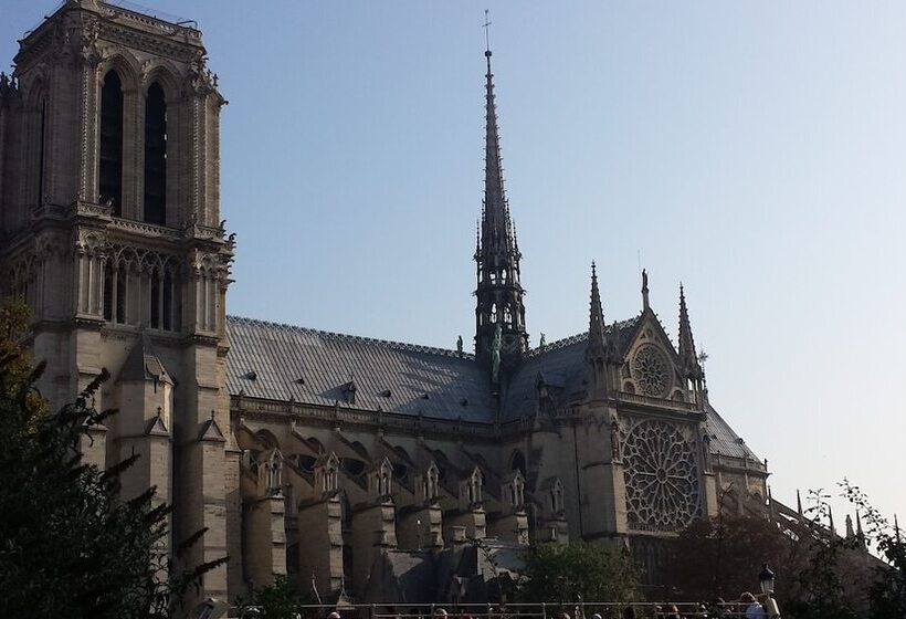 هتل Henri Iv Rive Gauche