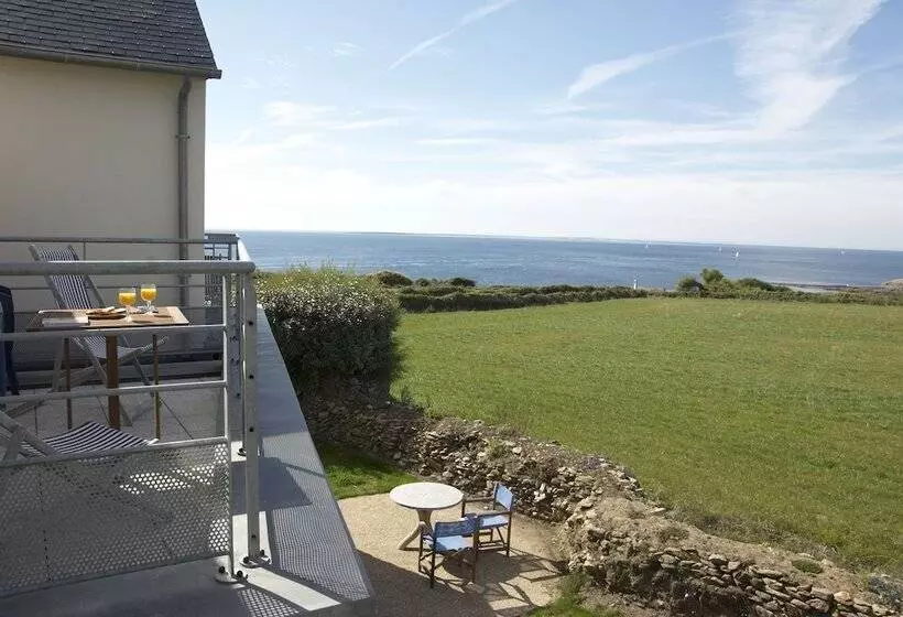 בית מלון כפרי Logis Hôtel Vent D Iroise