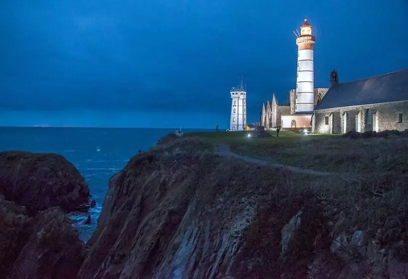 בית מלון כפרי Logis Hôtel Vent D Iroise