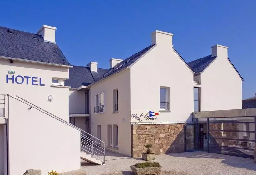 בית מלון כפרי Logis Hôtel Vent D Iroise