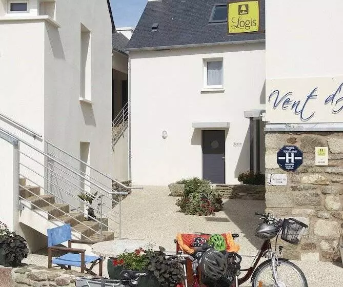 בית מלון כפרי Logis Hôtel Vent D Iroise