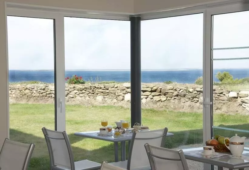 בית מלון כפרי Logis Hôtel Vent D Iroise