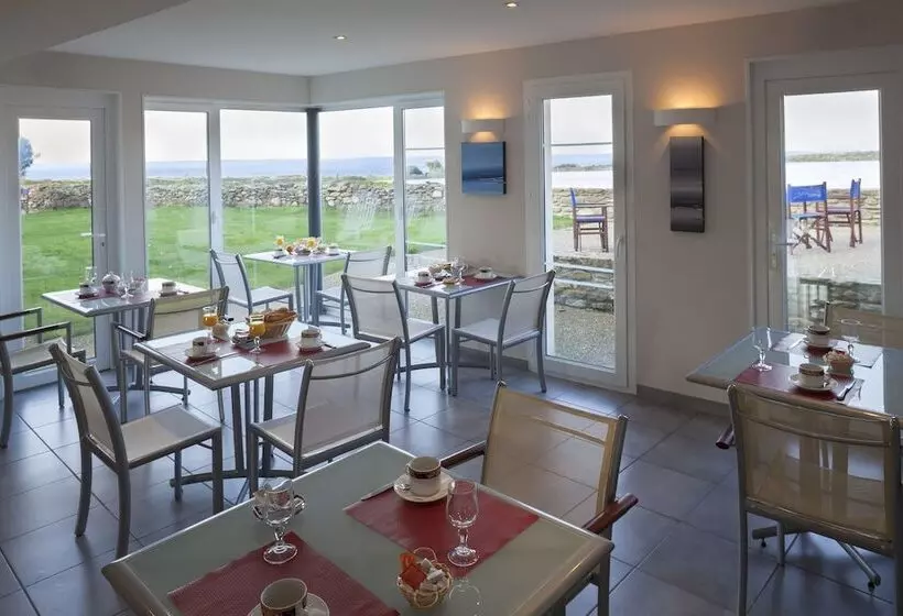 בית מלון כפרי Logis Hôtel Vent D Iroise