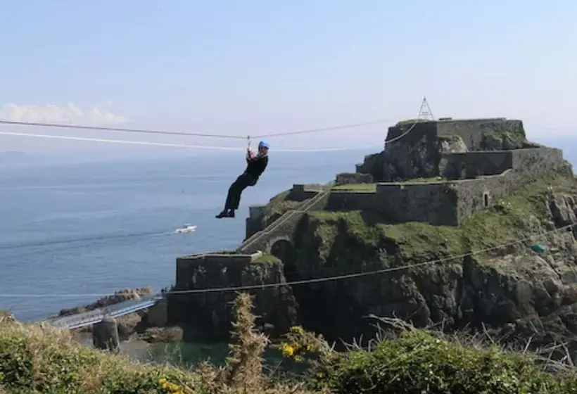 בית מלון כפרי Logis Hôtel Vent D Iroise