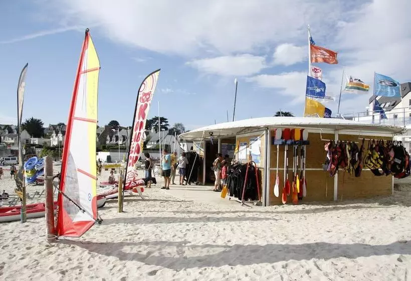 בית מלון כפרי Logis Hôtel Vent D Iroise