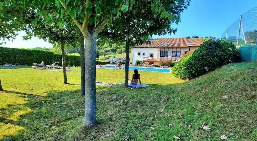 田舎風ホテル Posada Casona De La Ventilla