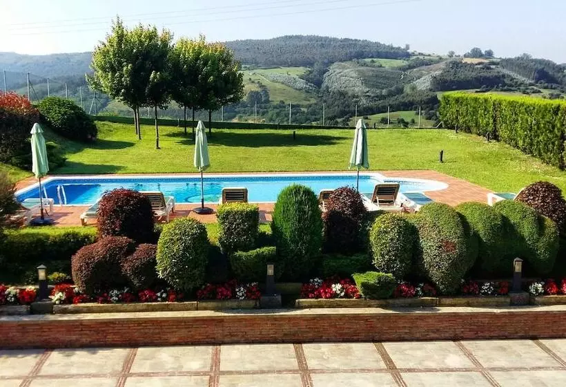 田舎風ホテル Posada Casona De La Ventilla