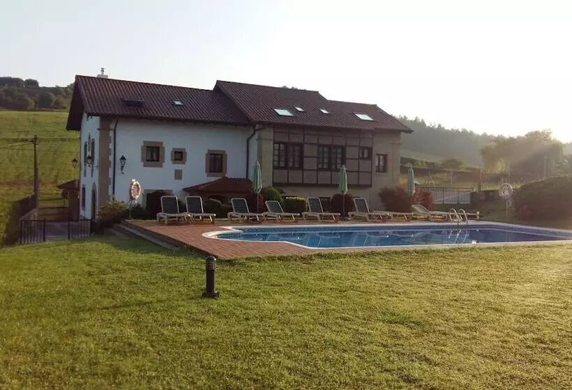 田舎風ホテル Posada Casona De La Ventilla