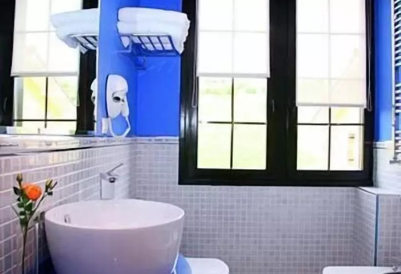 田舎風ホテル Posada Casona De La Ventilla