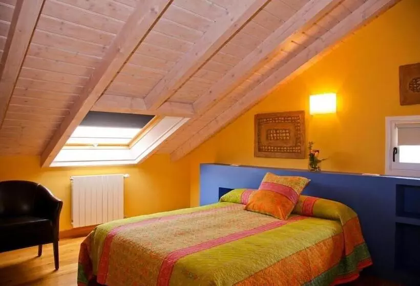 田舎風ホテル Posada Casona De La Ventilla