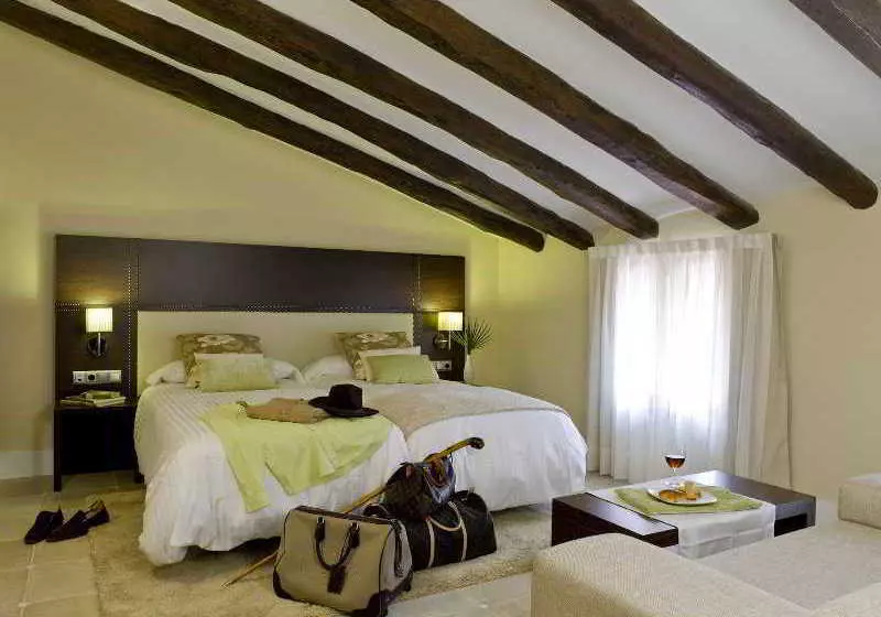 Maaseutuhotelli La Heredad Mas Collet