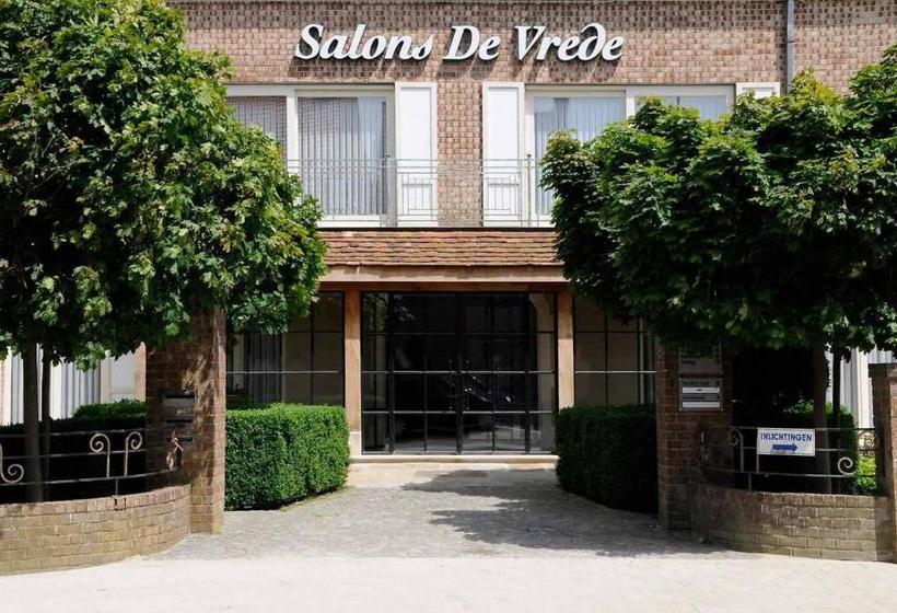 בית מלון כפרי Salons De Vrede
