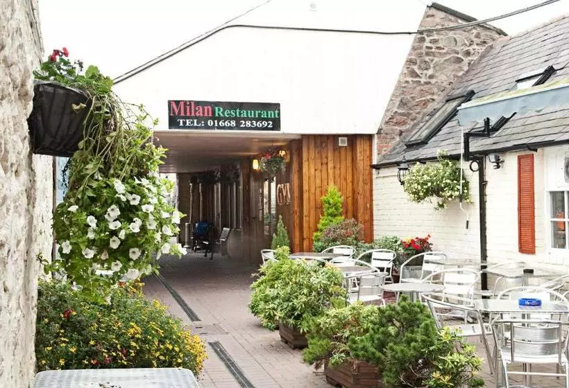 Отель The Black Bull Inn