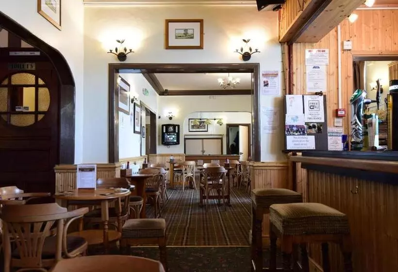 Отель The Black Bull Inn