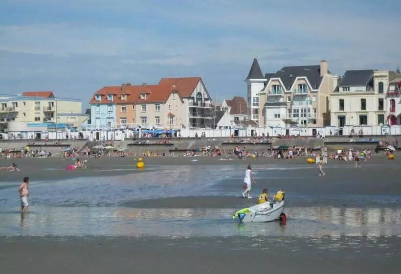 酒店 Villa Trémail   La Plage Au Pied De Votre Chambre
