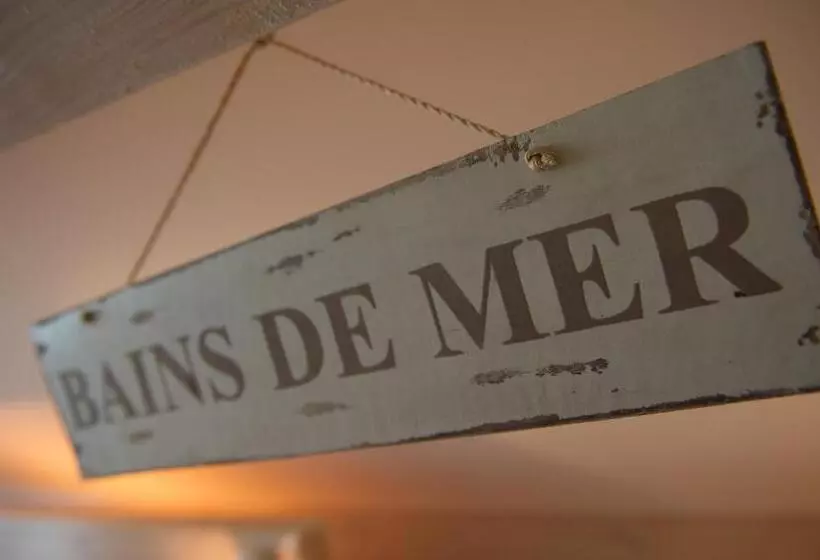 酒店 Villa Trémail   La Plage Au Pied De Votre Chambre