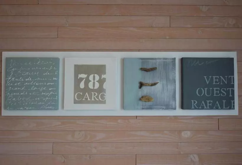 酒店 Villa Trémail   La Plage Au Pied De Votre Chambre