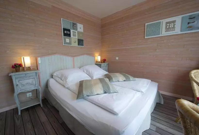 酒店 Villa Trémail   La Plage Au Pied De Votre Chambre