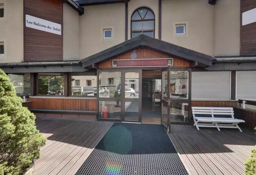 Les Balcons Du Soleil