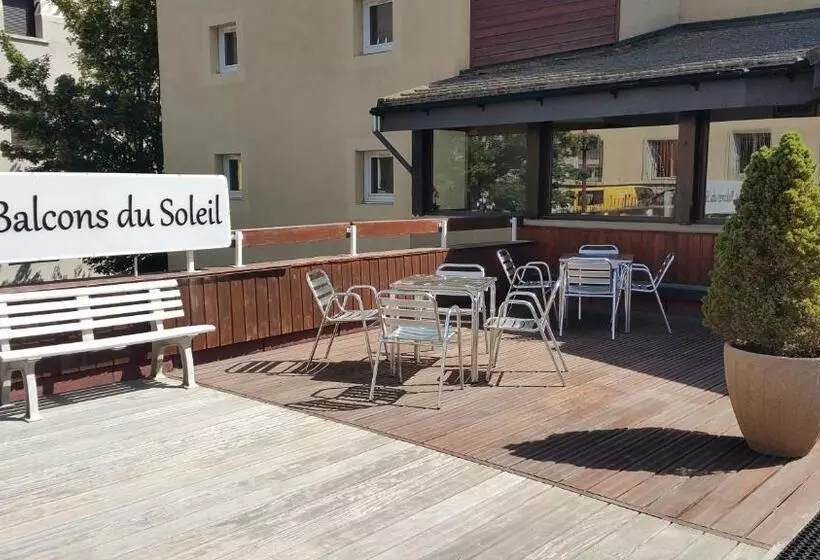 Les Balcons Du Soleil