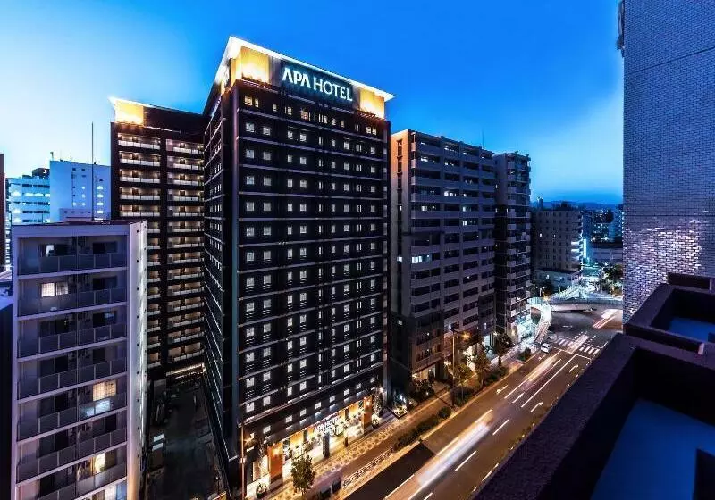 Apa Hotel Shin Osaka Ekimae
