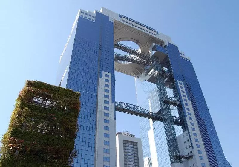 Apa Hotel Shin Osaka Ekimae