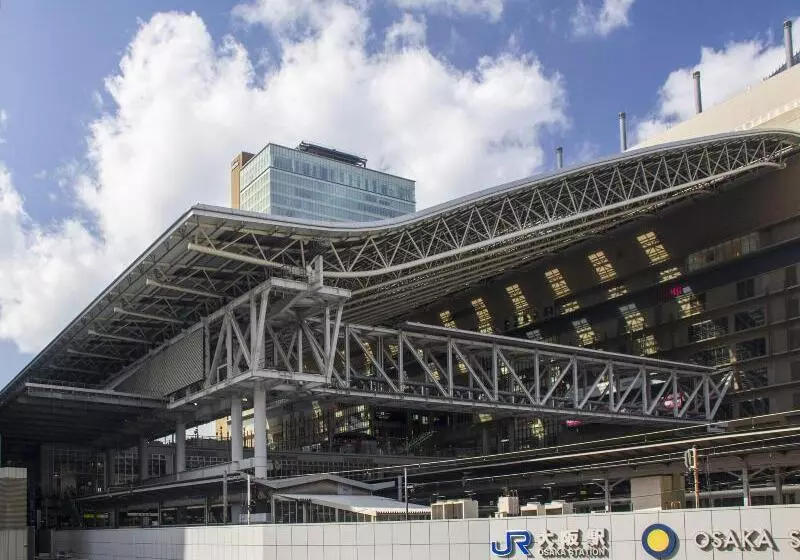 Apa Hotel Shin Osaka Ekimae