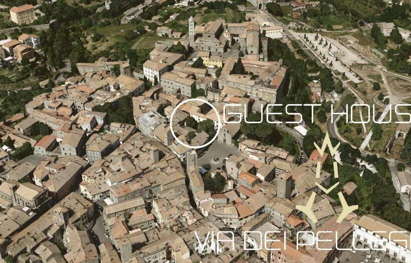 پانسیون Guest House A Via Dei Pellegrini