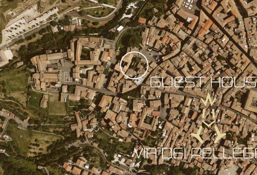پانسیون Guest House A Via Dei Pellegrini