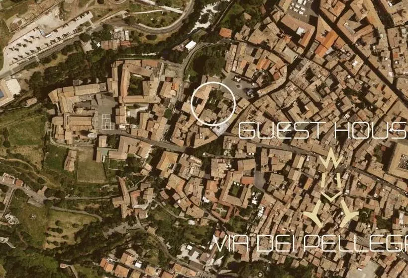 پانسیون Guest House A Via Dei Pellegrini