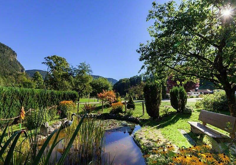 ホテル Ferienwohnungen Kilianmühle