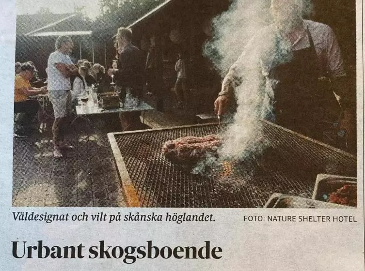 Hotelli Nature Shelter