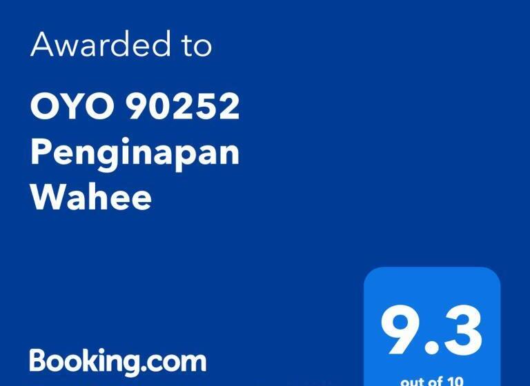 ホテル Oyo 90252 Penginapan Wahee
