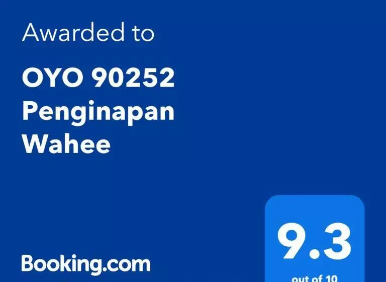 Hotelli Oyo 90252 Penginapan Wahee